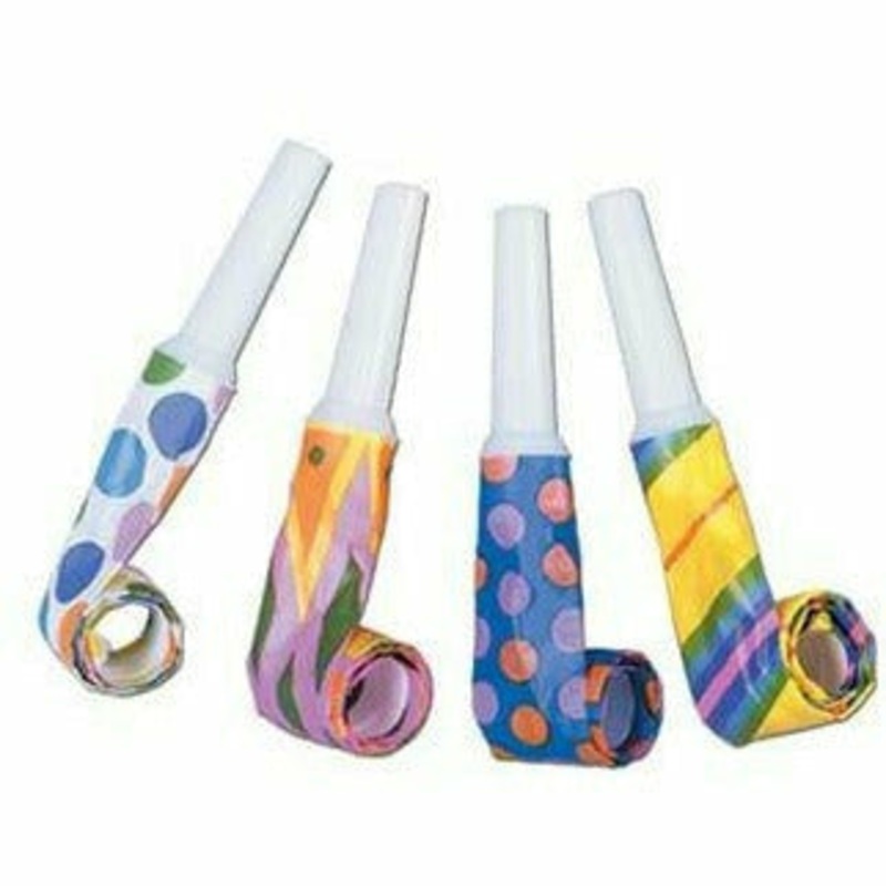 Pkgd Party Blowouts 16"