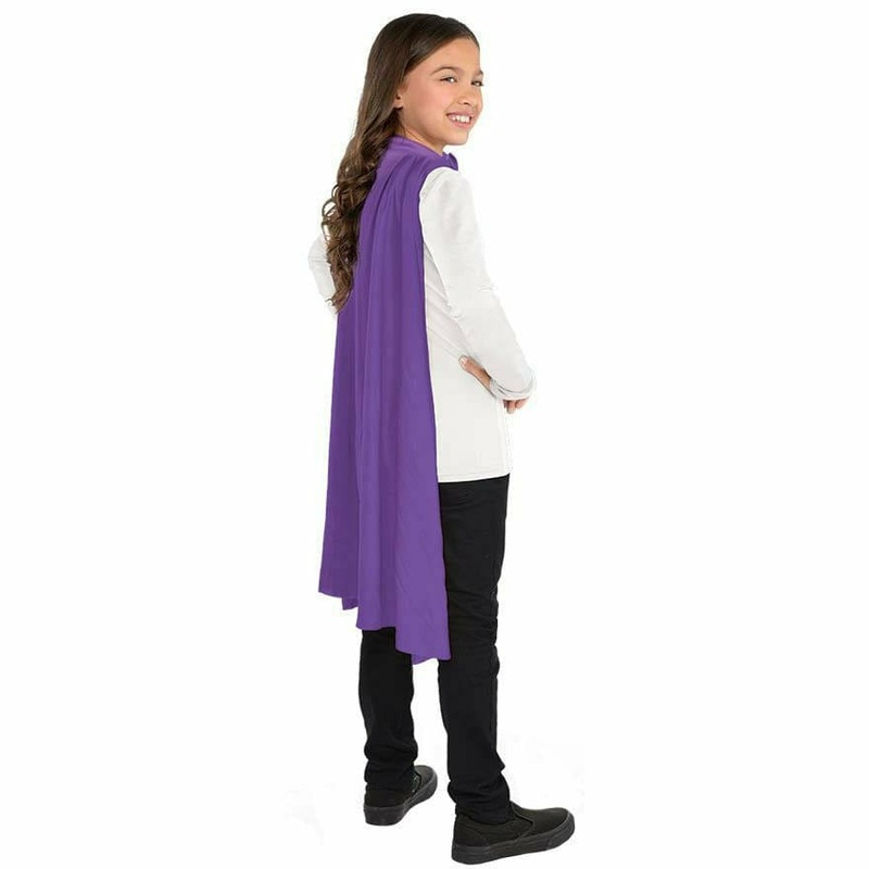 Purple Superhero Cape