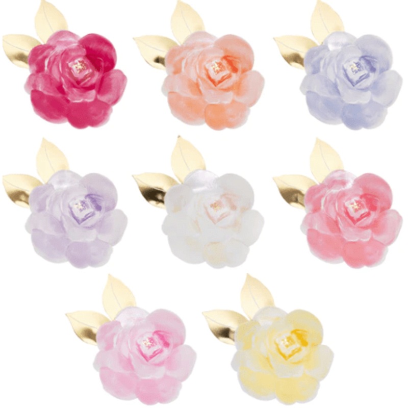 Rose Garden Plates