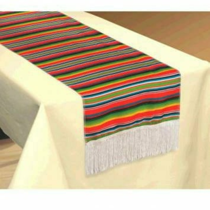 Serape Stripe Table Runner J2