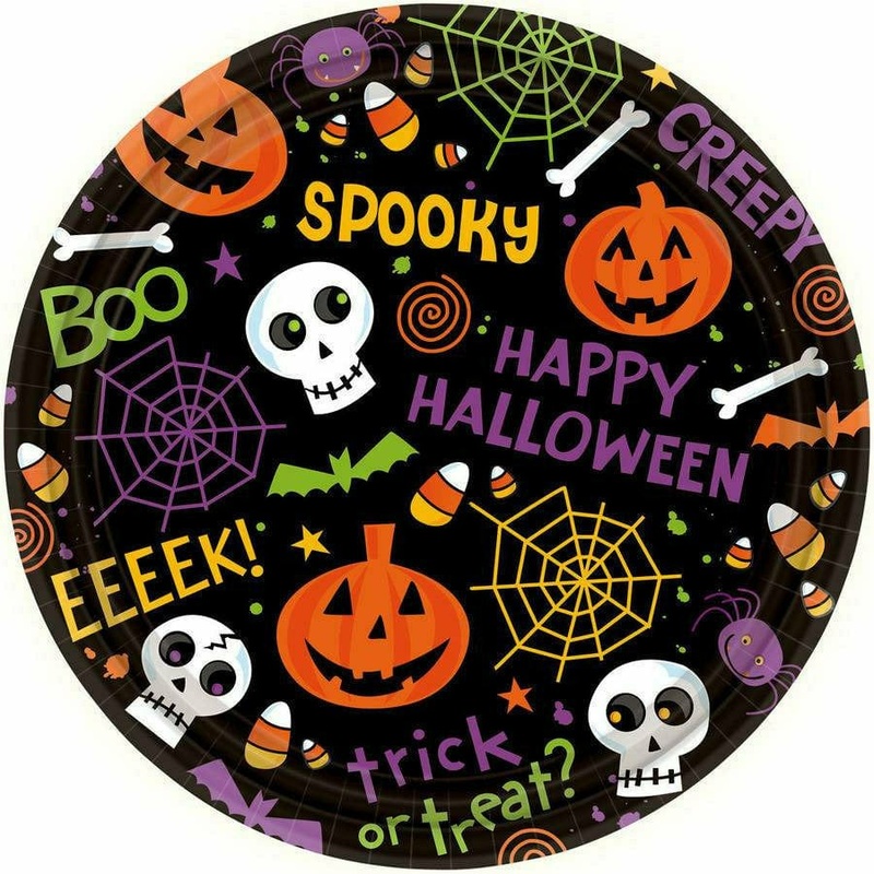 Spooktacular Lunch Plates