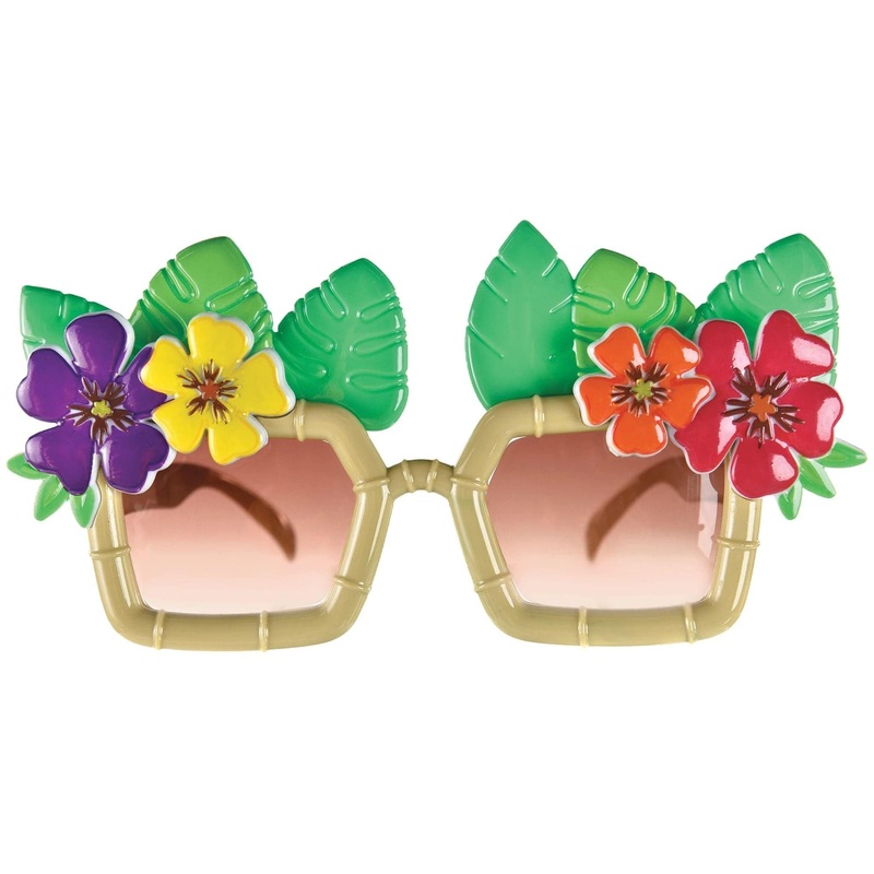 Summer Flowers Glasses