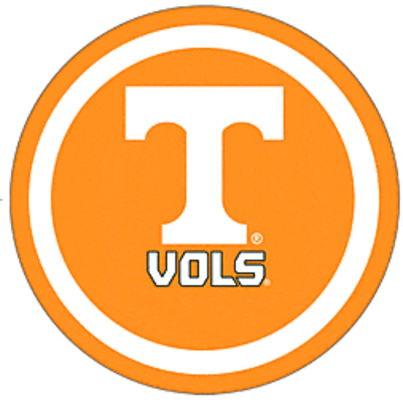 University of Tennessee Plates - 9"