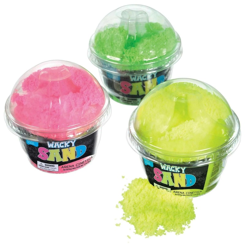 Wacky Sand Favor Assortment