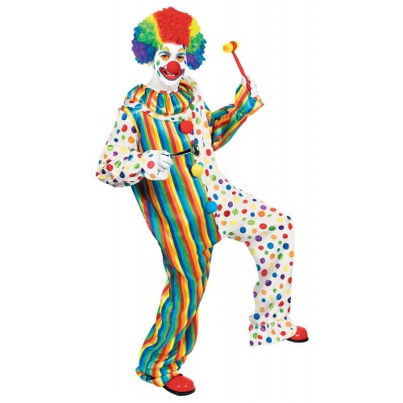 Adult Giggles the Clown Jumpsuit
