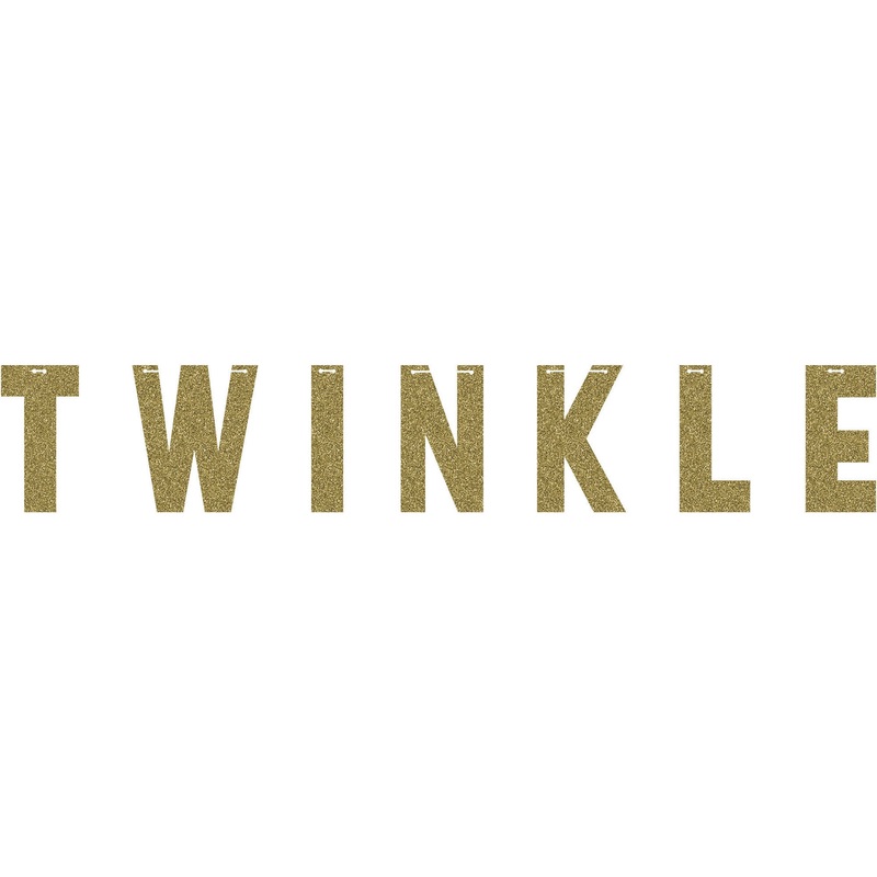 Banner Letter Twinkle