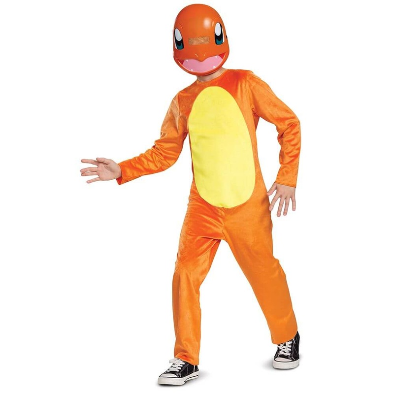 Boys Charmander Classic Costume - Pokemon