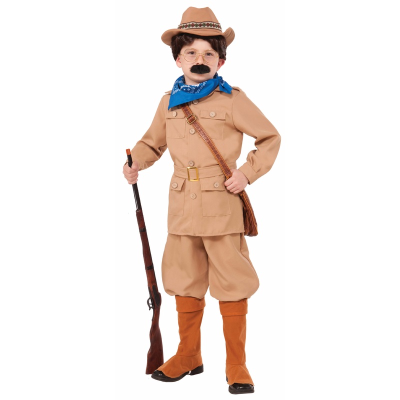 Boys Theodore Roosevelt Costume