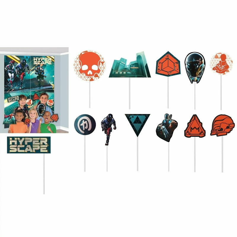 Hyper Scape Scene Setter with Props