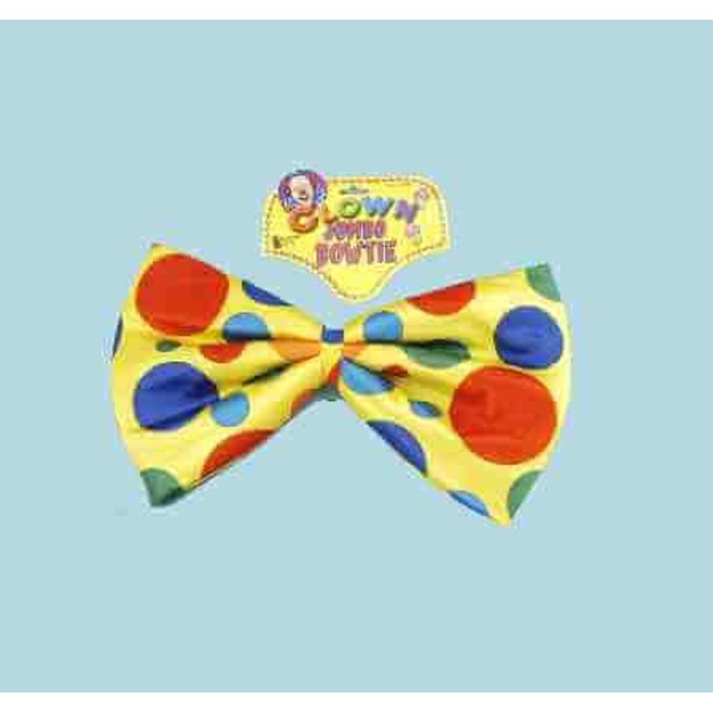 Jumbo Foam Clown Bowtie