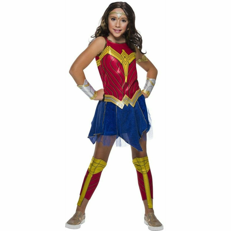 Kids Wonder Woman Deluxe Costume - Wonder Woman 1984