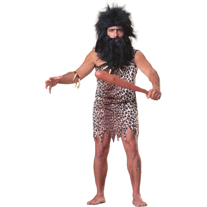 Mens Caveman Costume