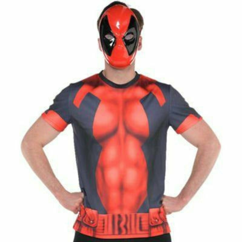 Mens Deadpool T-Shirt