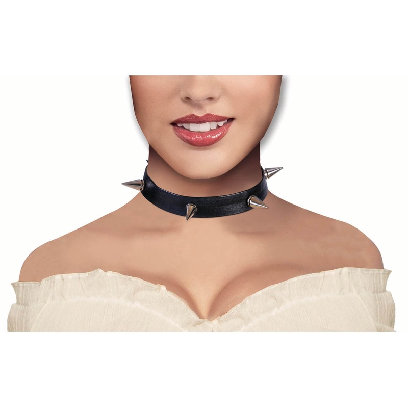 Midnight Menagerie Spike Collar