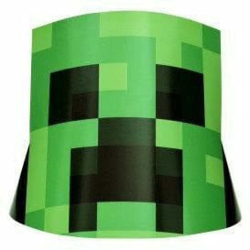 Minecraft Party Hat