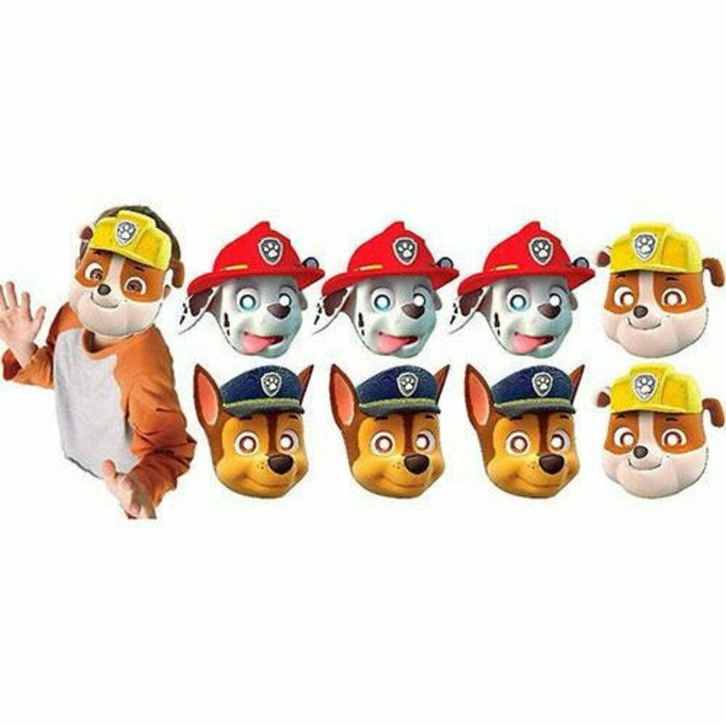 PAW Patrol Masks 8ct