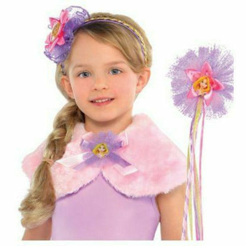Rapunzel Capelet Halloween Costume Pink