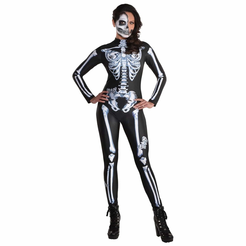 Skeleton Catsuit - Large/ X-Large