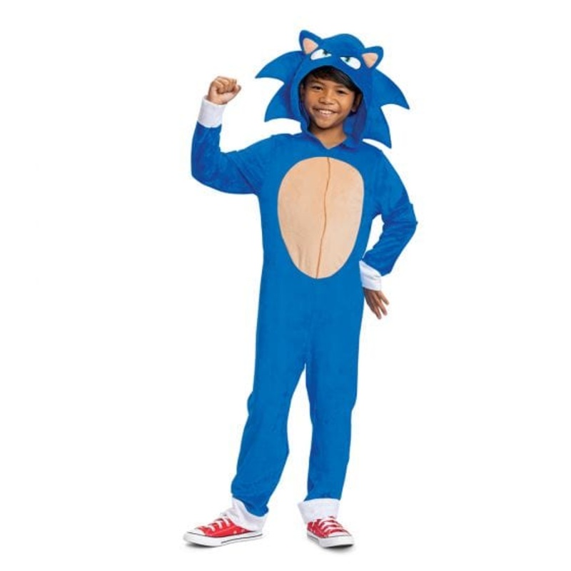 Sonic Movie Classic child costume