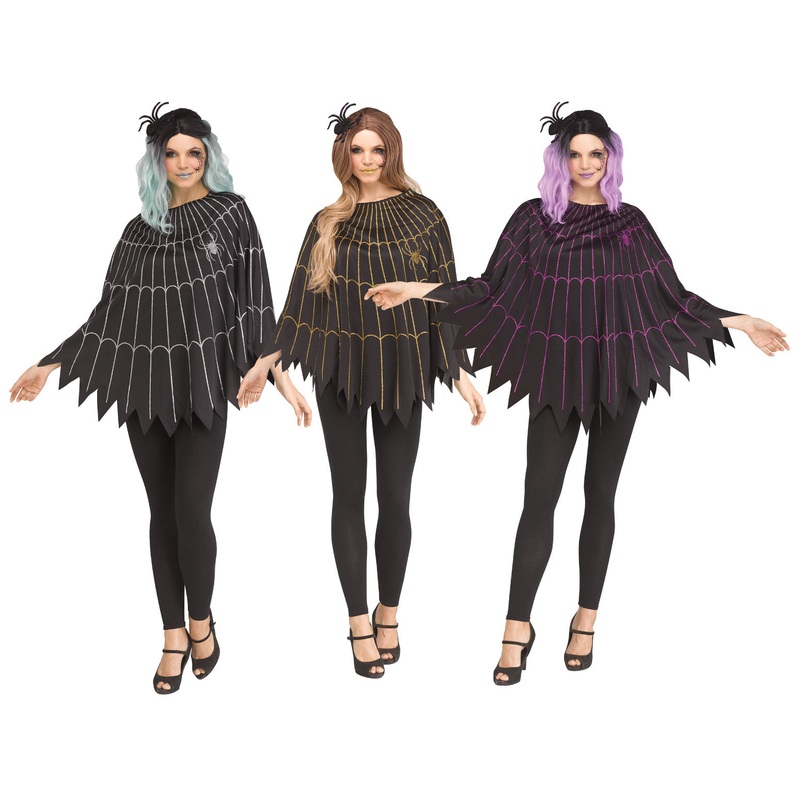 Spider Web Poncho