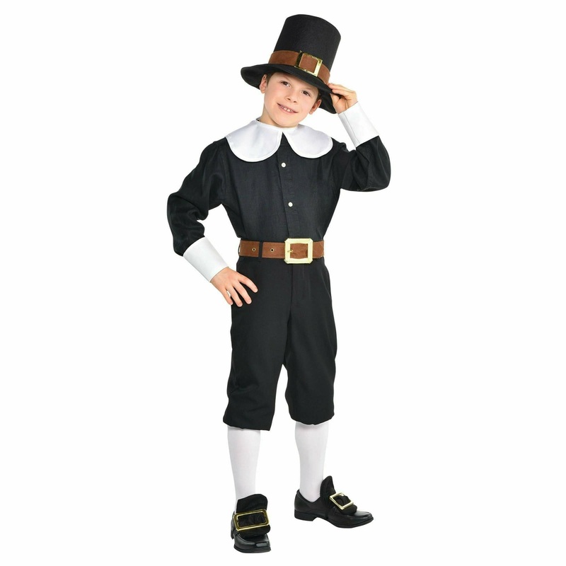 Thanksgiving Pilgrim Accessory Set - Child Standard