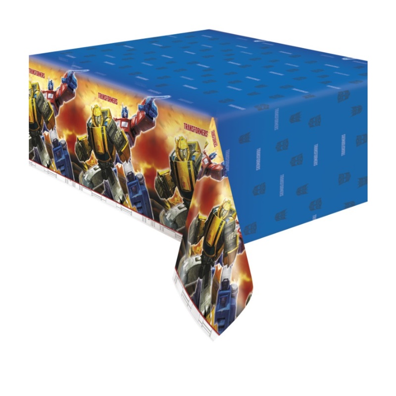 Transformers Rectangular Plastic Table Cover