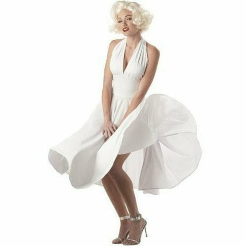 Womens Sexy Marilyn Monroe Costume