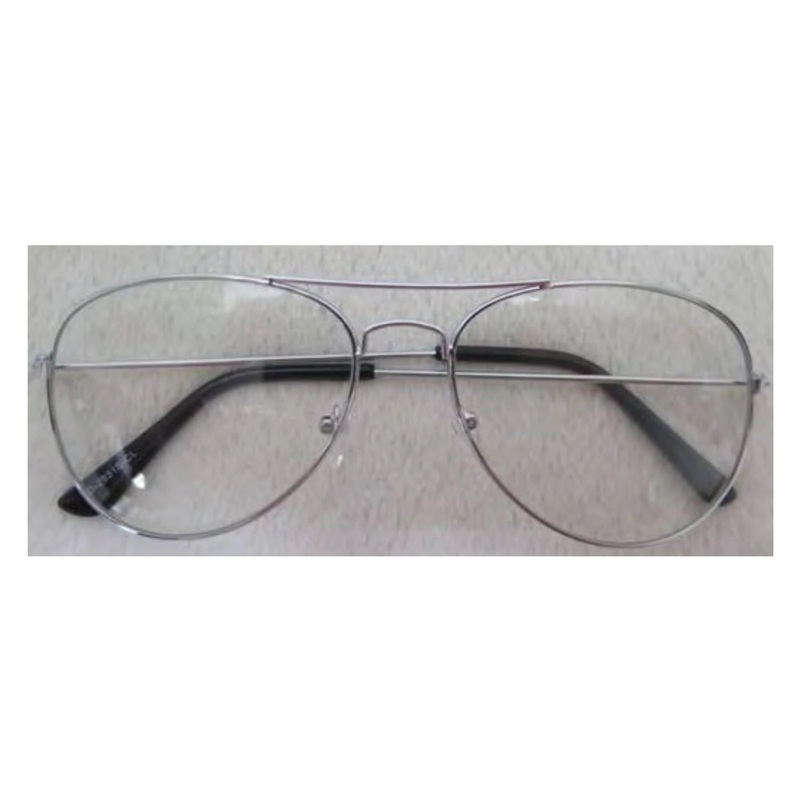 70s Style Glasses - Clear