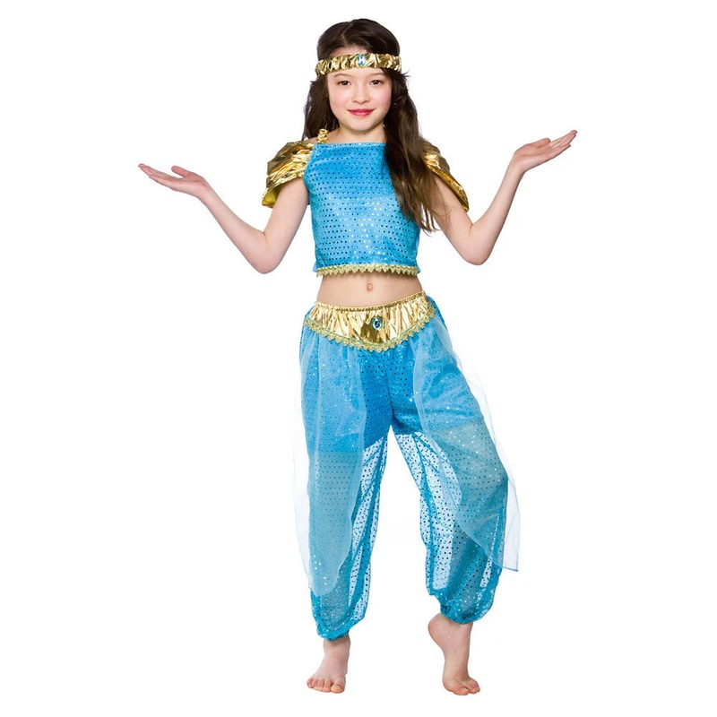 Arabian Princess Childs Costume