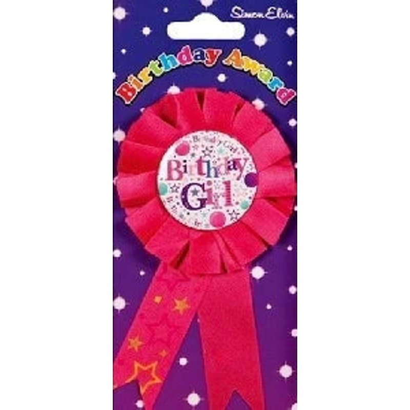 Birthday Rosette - Birthday Girl