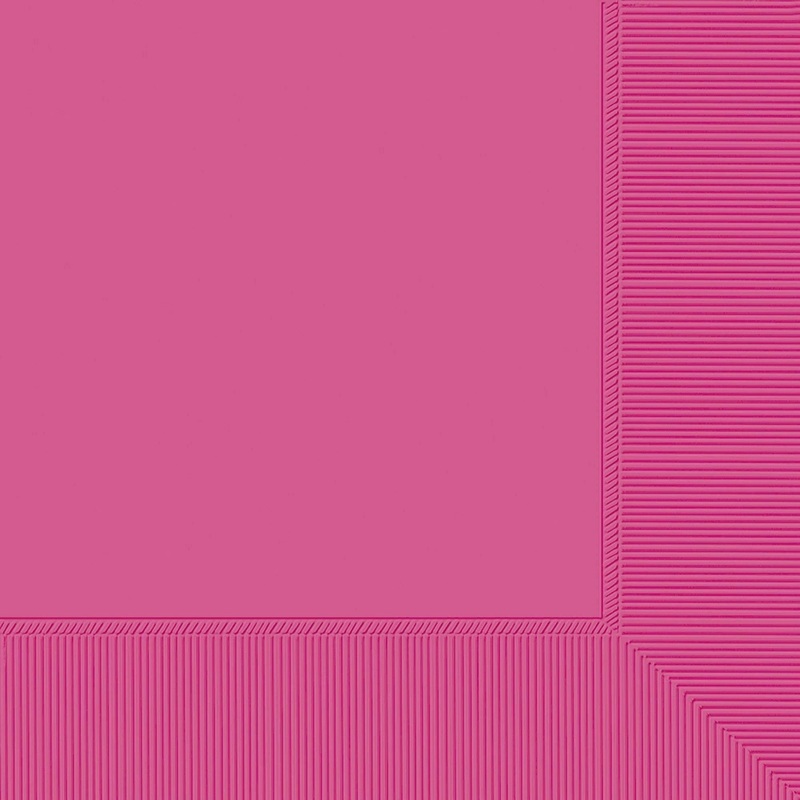 Bright Pink - Luncheon Napkins, 40 Ct.
