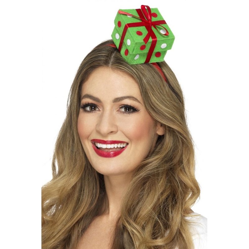Christmas Present Headband