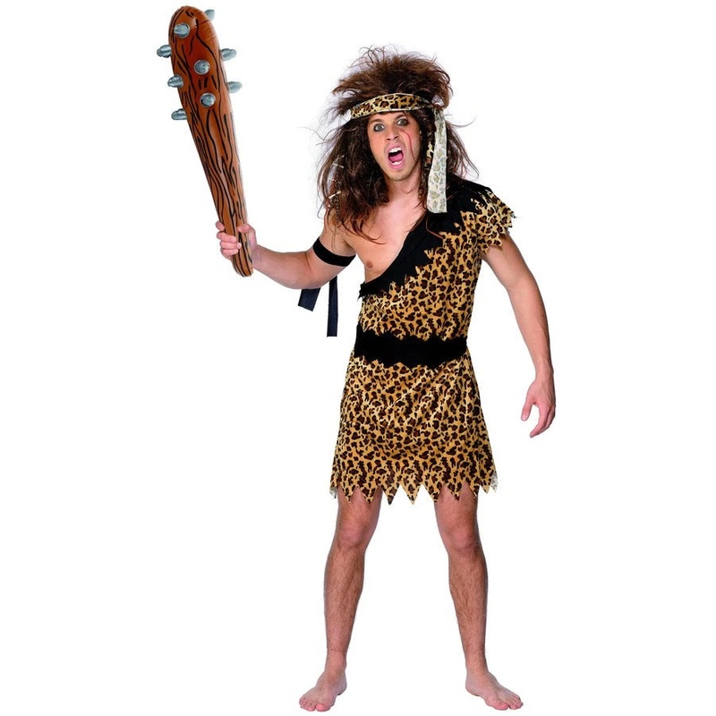 Inflatable Brown Caveman Club