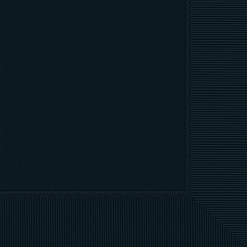 Jet Black - Luncheon Napkins, 40 Ct.