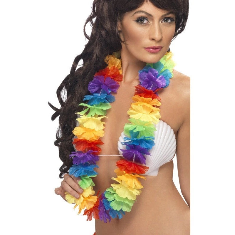 Large Rainbow Lei
