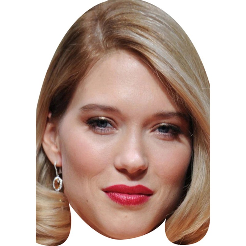 Lea Seydoux (Bond Girl) Mask