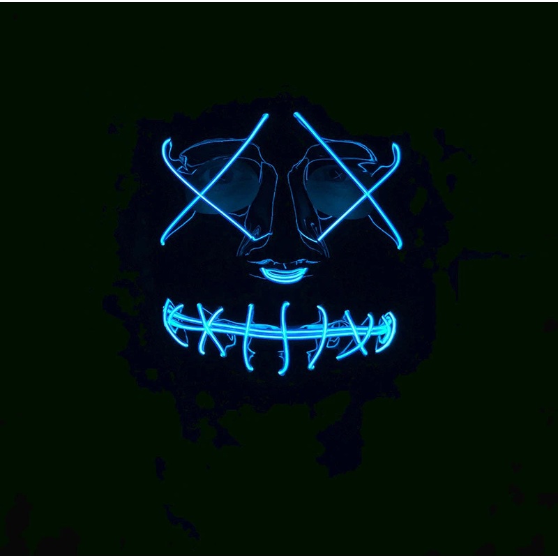 Light Up Anarchy Mask (Purge)