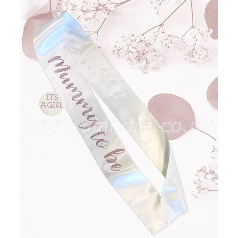 Mummy To Be Sash - Rose Gold