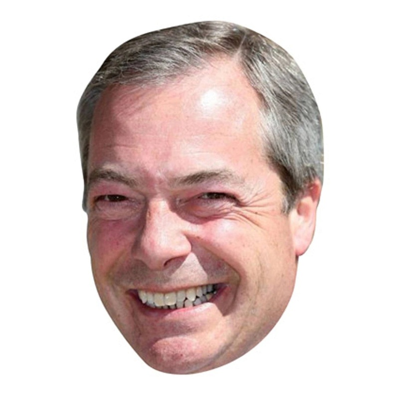 Nigel Farage Mask