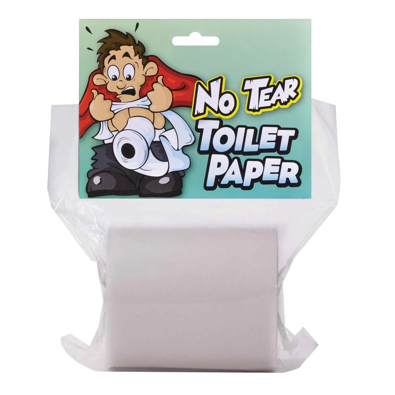 No Tear Toilet Roll