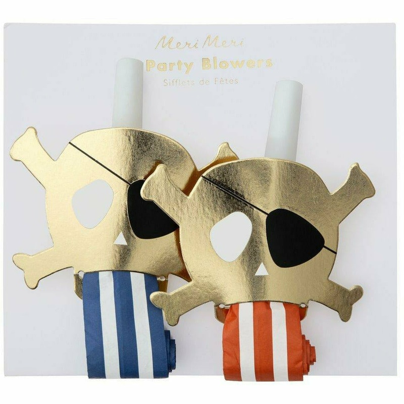 Pirates Bounty Party Blowers
