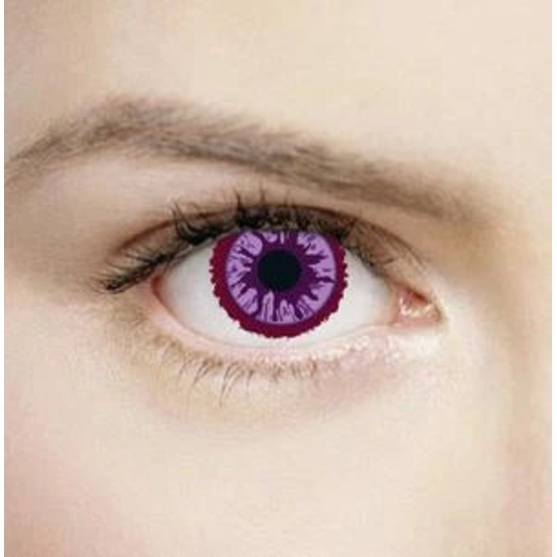 Purple Glaze Eye Accessories