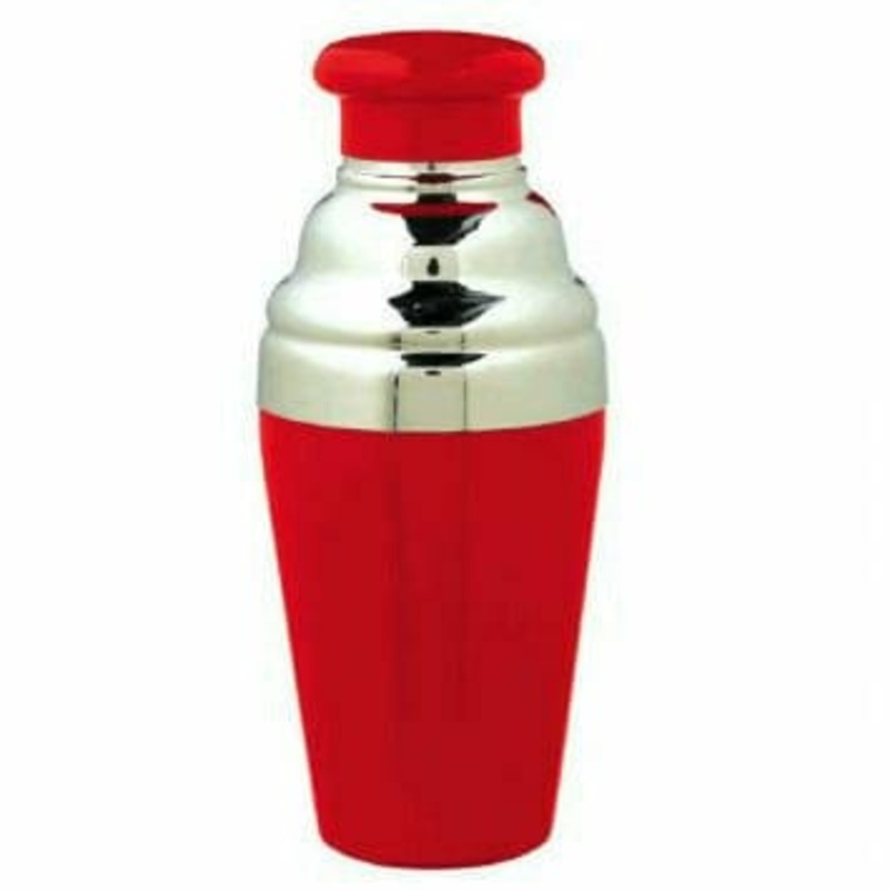 RED 12 OZ COCKTAIL SHAKER