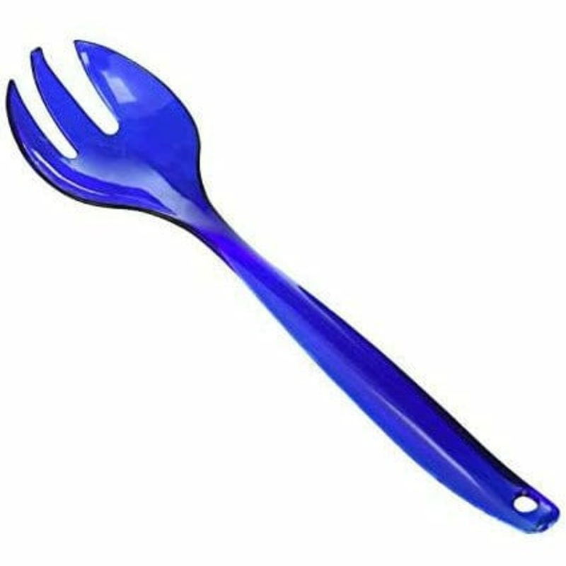ROYAL BLUE SERVING FORK