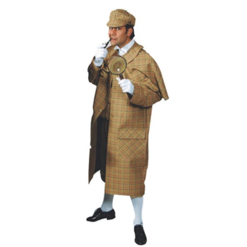 Sherlock Holmes Hire Costume