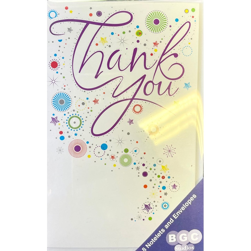 Thank You Cards (8pk)