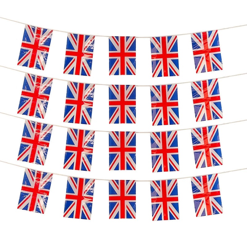 Union Jack Flag Bunting (10m)