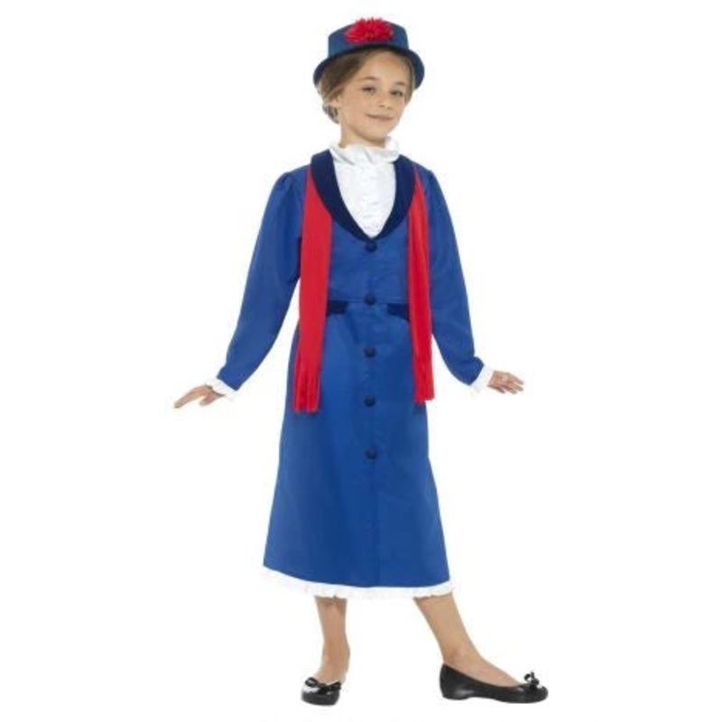 Victorian Nanny Children's Costume (Mary Poppins)