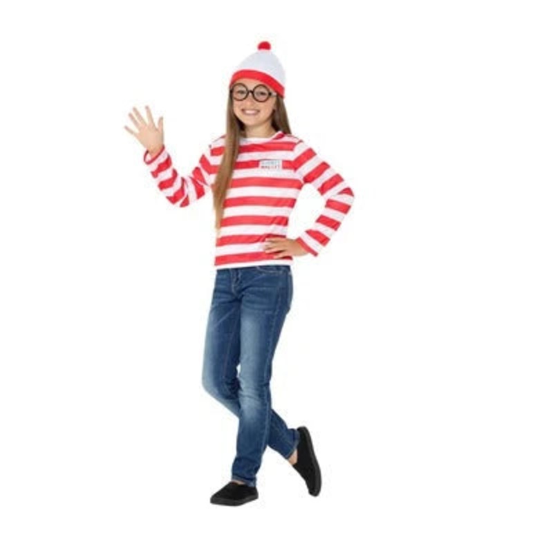Where's Wally Instant Kit Children's Costume