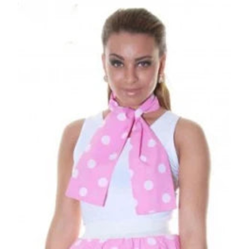 1950's Polka Dot scarf